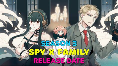 Aggregate more than 87 spy x family anime release - in.cdgdbentre