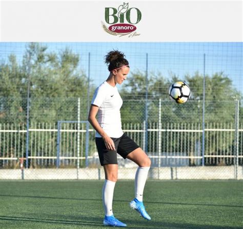 Granoro Rinnova Il Contratto Con La Calciatrice Barbara Bonansea E La