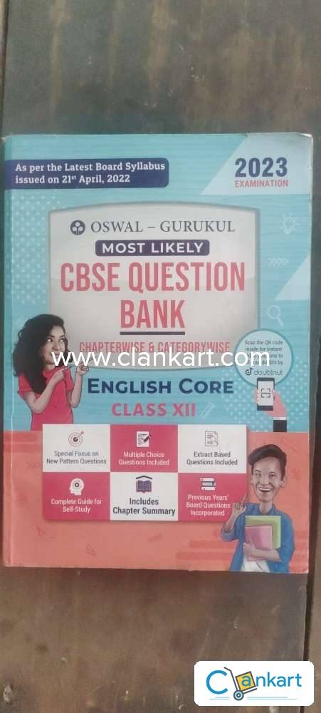 Buy Oswal Gurukul English Core Most Likely Cbse Question Bank For Class 12 Exam 2023