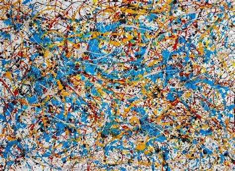 The Most Famous Artworks Of Jackson Pollock Niood Atelier Yuwa Ciao Jp