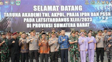 Panglima Tni Dan Kapolri Bakal Hadiri Upacara Pembukaan Latsitardanus