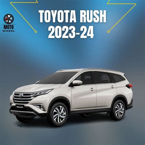 toyota rush 2024 - Motowheelpk