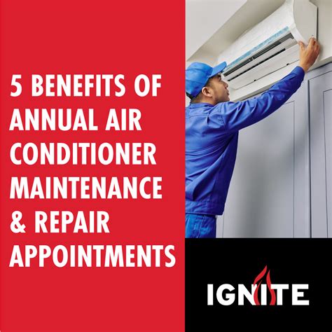 5 Benefits Of Air Conditioner Maintenance And Repair Appointments