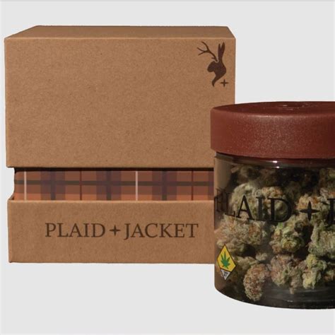 Plaid Jacket Perfect Pair Craft Cannabis Dispensary