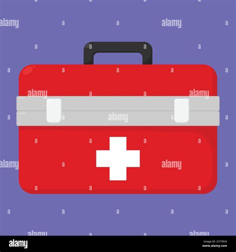 First Aid Kit Icon Vector First Aid Medical Vector First Aid Kit