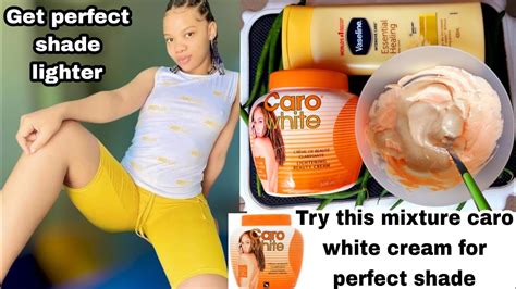 Try This Caro White Cream Without Stretch Mark Get Glowing How To Mix