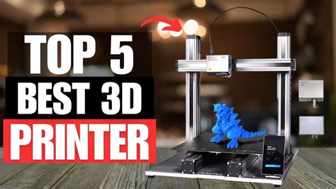 TOP 5 Best 3D Printer 2023. - YouTube