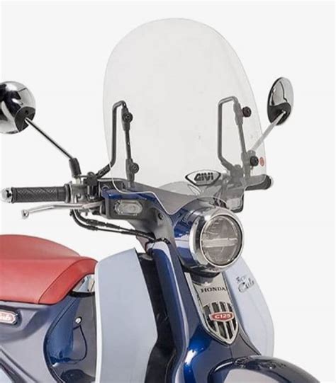 Parabrisas Transparente Givi 1168A Para Honda Super Cub C125