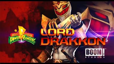 Power Rangers Legacy Wars Mmpr Lord Drakkon Moveset Youtube