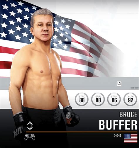 Video: Bruce Buffer added as playable fighter in EA UFC 3