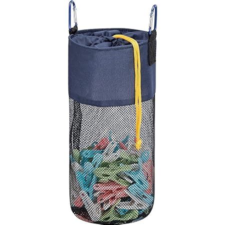 Amazon MinYee Mesh Clothespin Bag For Clothesline Outdoor