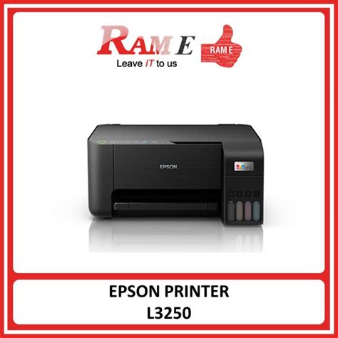 Epson Ecotank L A Colour Ink Tank Multi Function Printer Lazada