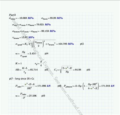 Solved According to the maximum shear stress theory of | Chegg.com 