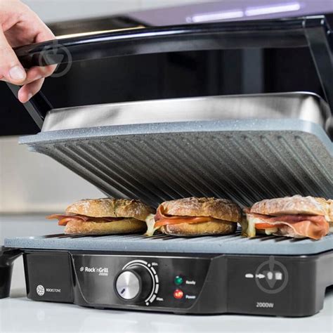 ᐉ Контактный гриль CECOTEC Rock'nGrill 2000 W CCTC-03025 • Купить в ...