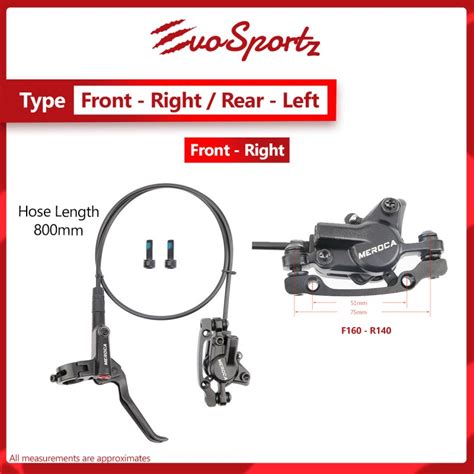 Meroca Hydraulic Brake | EvoSportz Singapore
