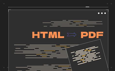 Comment enregistrer un fichier HTML sous forme de PDF 4 méthodes avérées