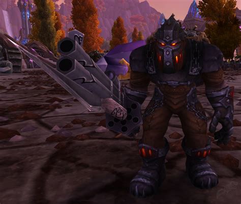 Grom Kar Deadeye NPC World Of Warcraft