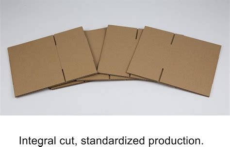 25 6x4x4 Cardboard Paper Boxes Mailing Packing Shipping Box Corrugated