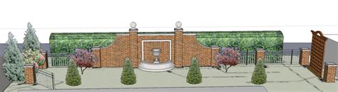 27 Beaut Sketchup Garden Design Danielle Finch