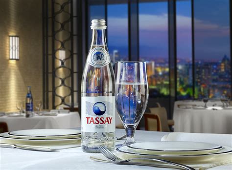 TASSAY mineral water on Behance