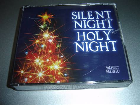 Silent Night Holy Night 4 Cd Set Readers Digest Music Collection