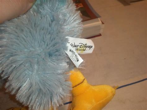 Rare Muppets Muppet Vision 3d Sam The Eagle Plush Toy Doll Disney