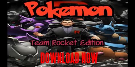 Download Pokemon Team Rocket Edition! : r/TeamRocketEdition