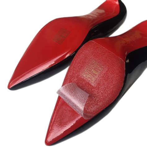 Sole Protector The Red Bottom Protector for Christian Louboutin Heels, Jimmy Choo, Ladies Heels ...