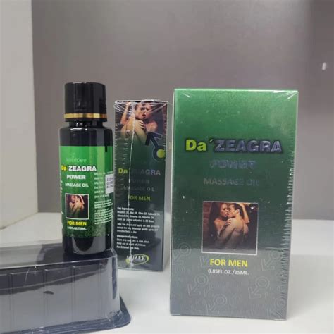 Da Zeagra Herbal Power Massage Oil New Formula 2024 8 𝐒𝐞𝐡𝐚𝐭 𝐊𝐚𝐲 𝐑𝐚𝐚𝐳