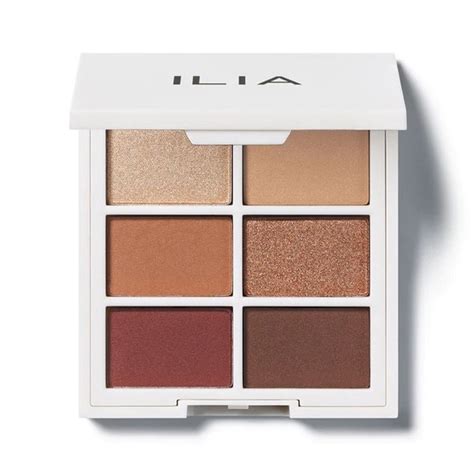 ILIA Makeup Ilia The Necessary Eyeshadow Palette Warm Nude Poshmark