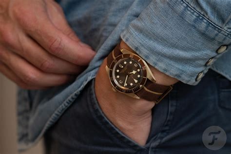 First Session With The Tudor Black Bay Fifty Eight Bronze 2021