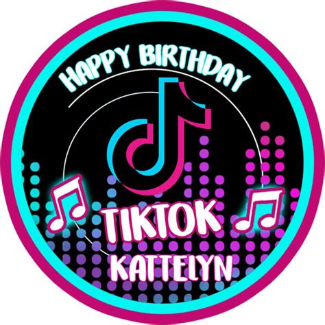 Descobrir 81 Imagem Tiktok Happy Birthday Br Thptnganamst Edu Vn