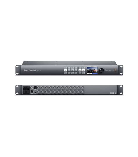 Blackmagic Smart Video Hub X Video Router Teko Broadcast