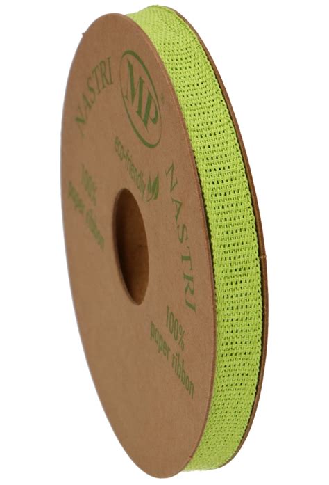 Kadolint Papier Groen 10mm X 10meter Eco Friendly Krabbendam Kadoverpakking