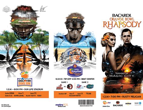 Discover Orange Bowl - Silverman Group