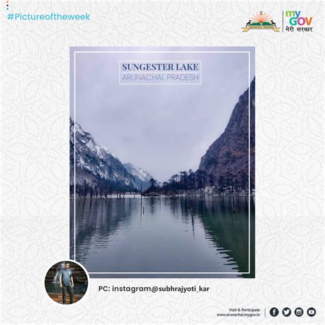 MyGov Arunachal Pradesh On Twitter Pictureoftheweek The Sangestar