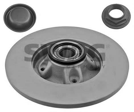 424946,PEUGE 4249.46 Brake Disc for PEUGE