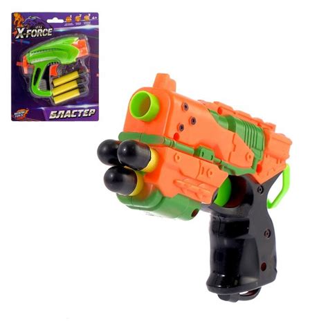 WOOW TOYS Бластер Софт, стреляет мягкими пулями, МИКС - купить с ...