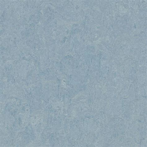 Modré přírodní linoleum Marmoleum Marbled Fresco 2 0 mm 3828 Blue Heaven