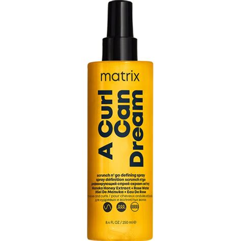 Matrix Total Results спрей A Curl Can Dream дефинирующий для волнистых ...