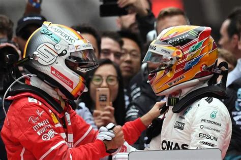 F1 2018 Hamilton Versus Vettel Battle For The Big Five Grand Prix 247