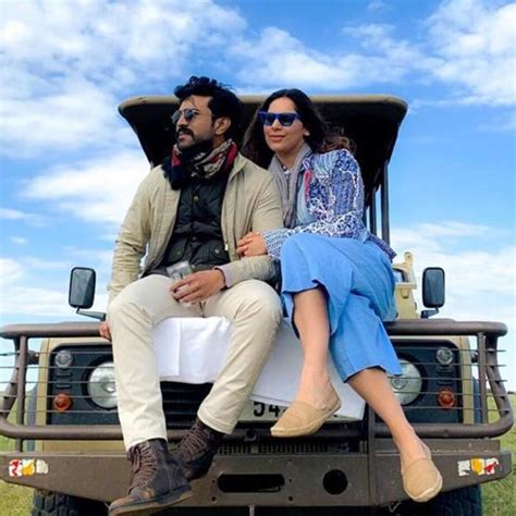 Ram Charan and Upasana Kamineni and their most fabulous stylish couple ...