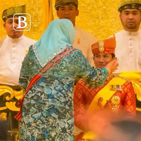 Wedding Of Prince Abdul Mateen Of Brunei And Anisha Rosnah Binti Adam