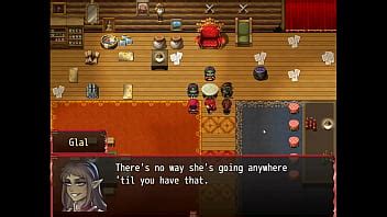 Harem En Otro Mundo Juego Harem Hentai Ep La Milf Pelirroja Lo Bloquea Con Sus Tetas