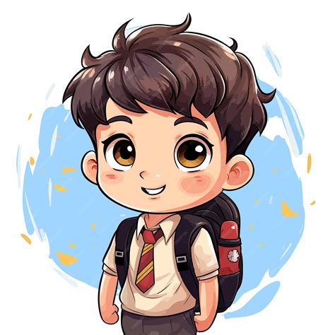 Premium Vector Boy Illustration Vector