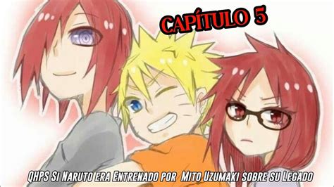 Qhps Si Un Clon De Mito Uzumaki Entrenaba A Naruto Sobre Su Clan Y