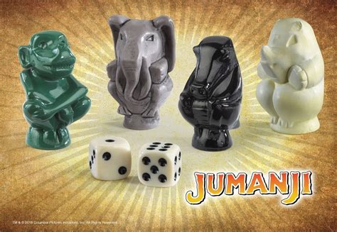 Jumanji Board Game 11 Prop Replica At Mighty Ape Nz