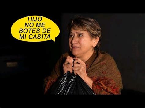 Boto De Su Casita A Su Madre Por La Ambici N Luz Mar A Video Especial