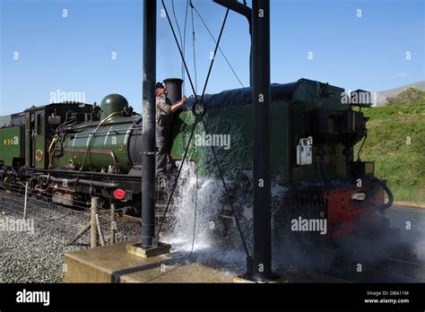 Welsh Highland Railway Wales A Narrow Gauge Beyer Peacock And