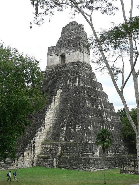 The mayan pyramids of Tikal / Guatemala (by... | Paradise places ...